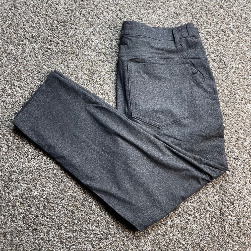 Public Rec All Day Every Day Mens 34x27 Pants Charcoal Grey Performance Trousers